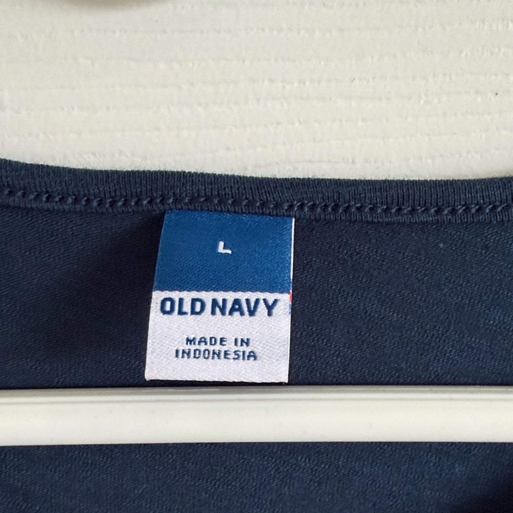 NWT Old Navy Dark Navy Short Sleeve Maxi Dress - Picture 2 of 12